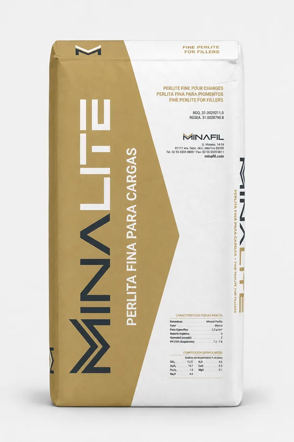MinaLite fine perlite filler bag